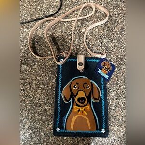 Charlie denim Brighton pouch